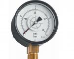 Differential pressure manometers