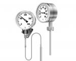 Gas pressure thermometers