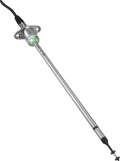 Flow sensor SS 20.515LED for high-precision laminar flow monitoring of clean rooms