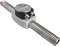 Inline volume flow sensor IL30 for air and gases with short inlet and outlet paths thanks to multi-point measurement