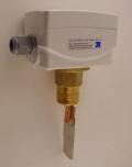 Durchflusswächter (Strömungswächter) DPP 06, Prallscheiben- (Prallplatten-) Durchflusswächter mit Schaltkontakt zur Überwachung von Flüssigkeiten