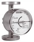 Flowmeter / flow switch RAMC according to the Rotameter principle for liquids and gases