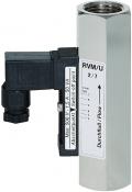 Pressure-proof flow monitor RVM/U-2 for aqueous media