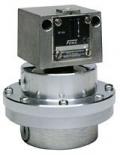 Mechanical differential pressure switch type DDCM, pressure switch for liquids and gases