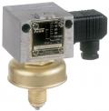 Pressure switch (vacuum switch) Type VCM / VNM for monitoring the vacuum of non-aggressive liquid and gaseous media