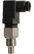 Temperature switch TSP 02  made of stainless steel 1.457, for liquids, with 1 switching point and variable tube length