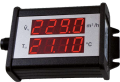 MD 10.020 zur Messwert-Anzeige von Volumenstrom und Mediumstemperatur