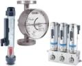 Variable area flow meter / flow monitor for water and aqueous solutions